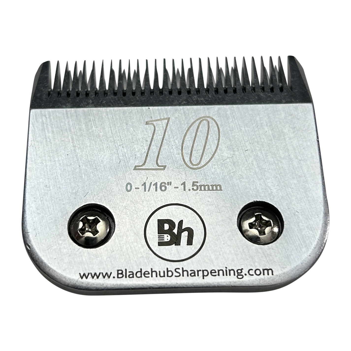 Bladehub 10 Clipper Blade Pro Grooming Tools