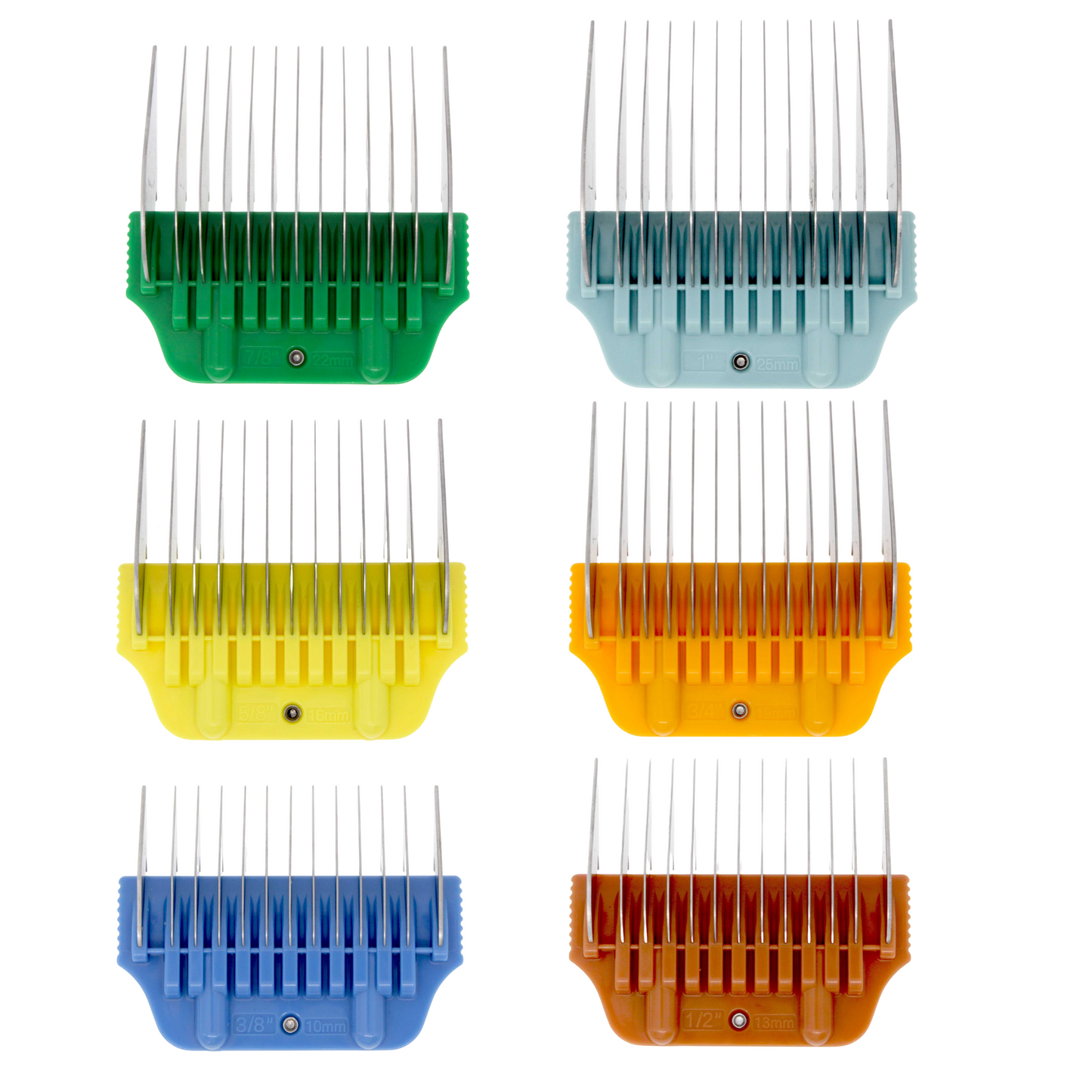 Bladehub | Wide Clipper Comb Attachment Set of 6