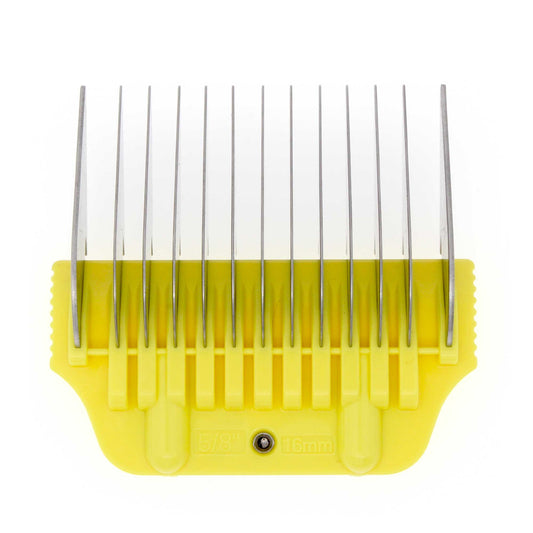 Wide Clipper Comb Attachment Yellow 16mm 5/8"