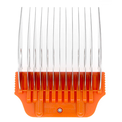 Bladehub | Professional Dog Groomin Wide Clip Comb Attachment (Orange 38mm 1-1/2")