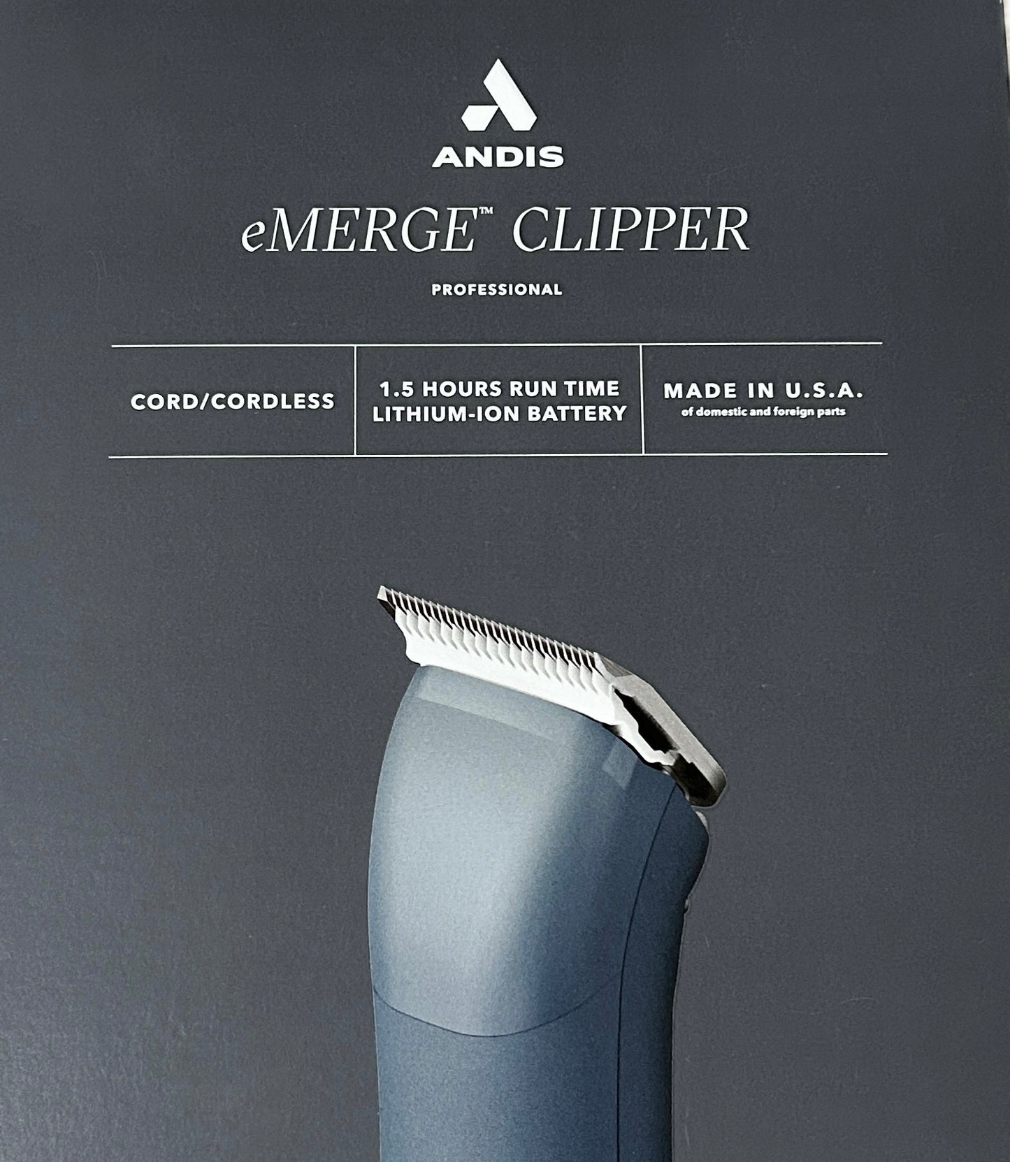 Andis | eMERGE CLIPPER