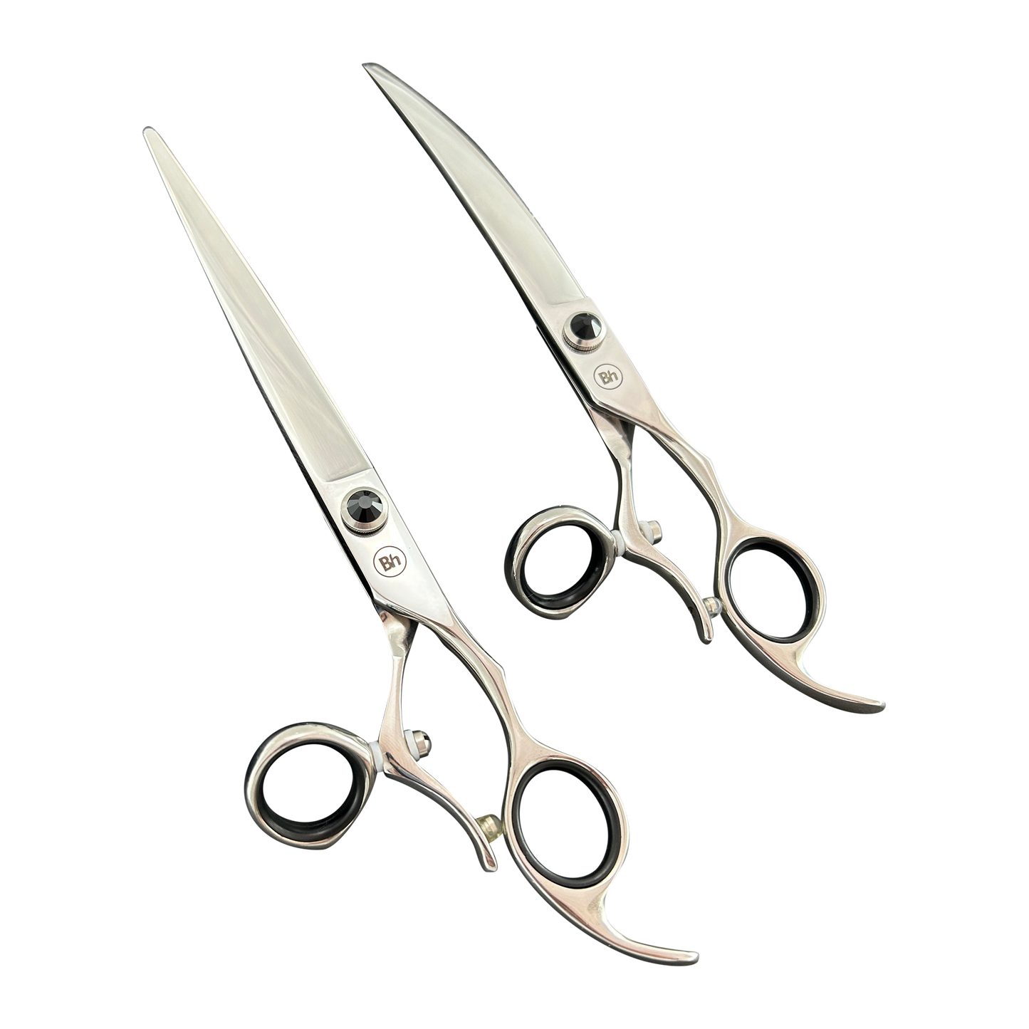 Onyx - Swivel Set of Straight and Curved Shears