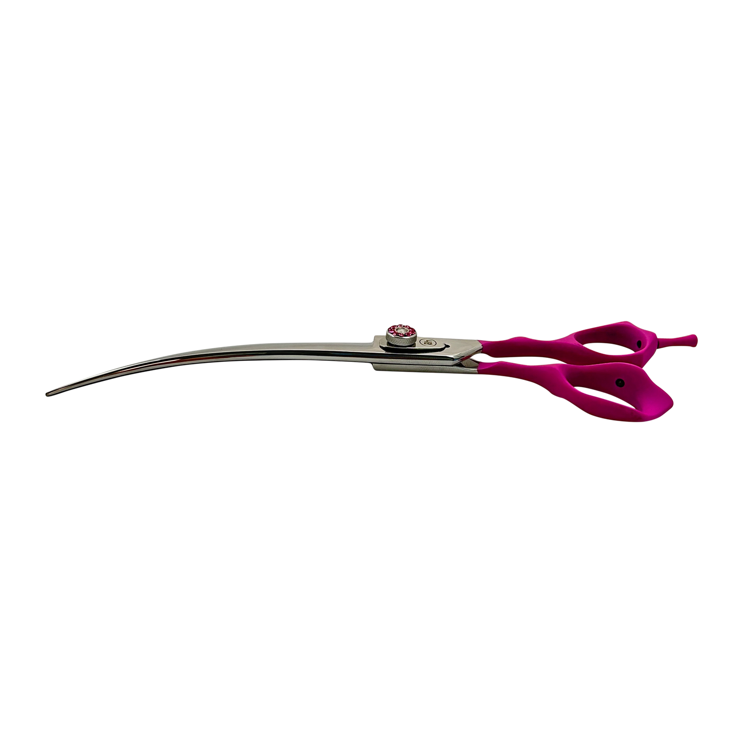 Pink Blossom Professional Grooming Curved Shears