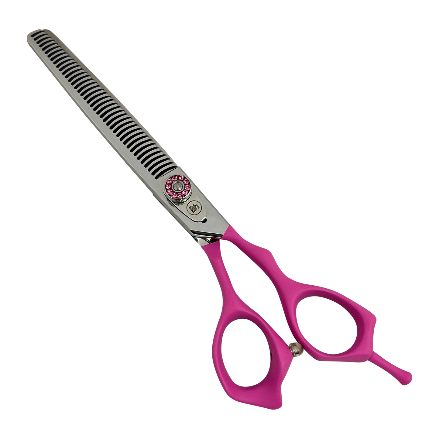 Pink Blossom Professional Grooming Thinning Shears