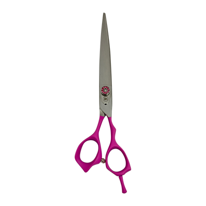 Pink Blossom Professional Grooming Straight Shears