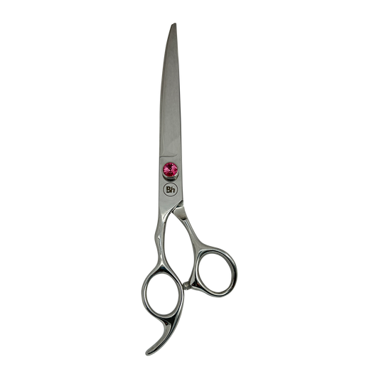 Lefty Professional Grooming Curved Shears