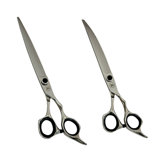 Onyx - Offset Set of Straight and Curved Shears