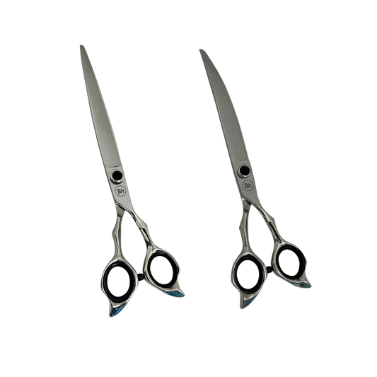 Onyx - Opposing Set of Straight and Curved Shears