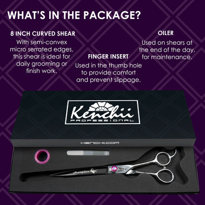 Kenchii Scorpion™ | 8.0" Curved Shears