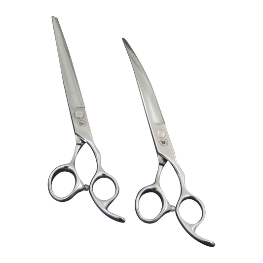 Zen - Set of Curved and Straight Shears