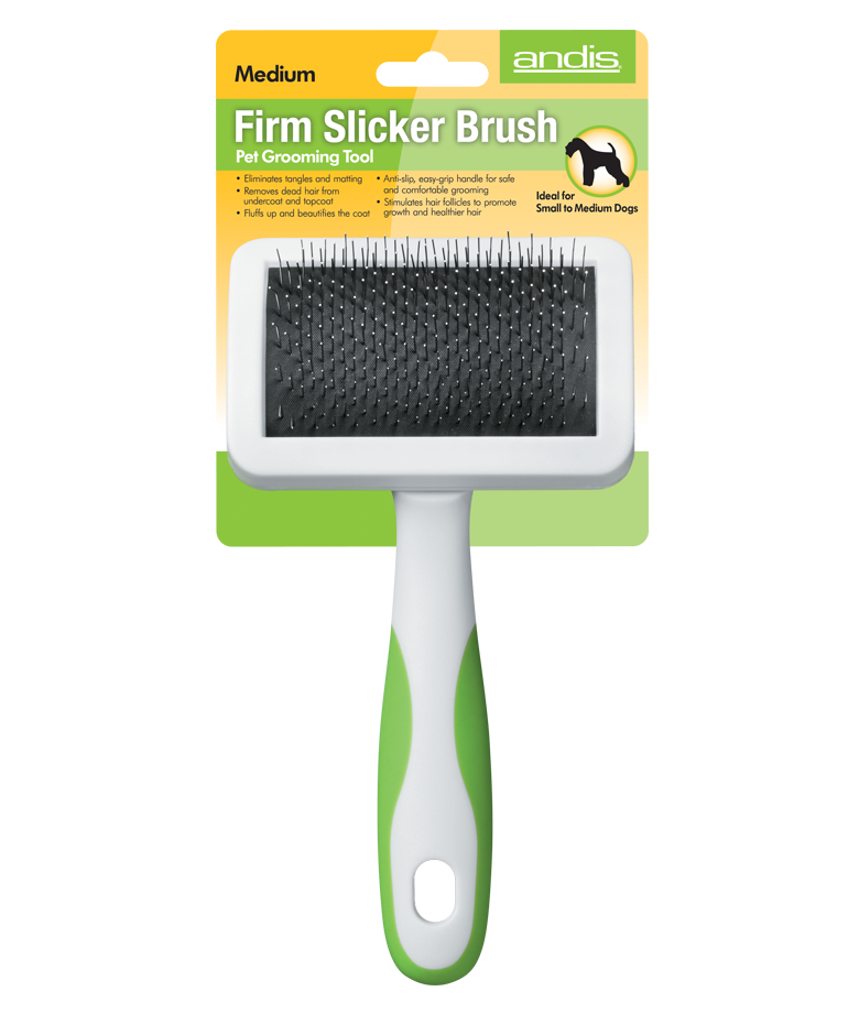 Andis - Medium - Firm Slicker Brush
